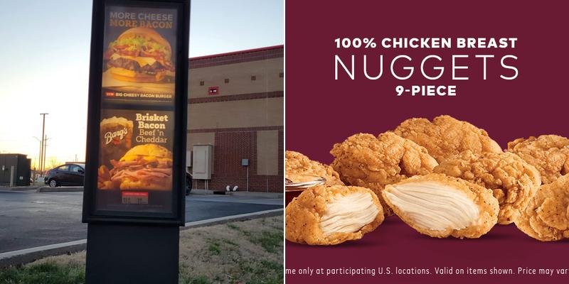Arby's Menu