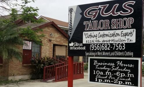 Gus Tailor Shop