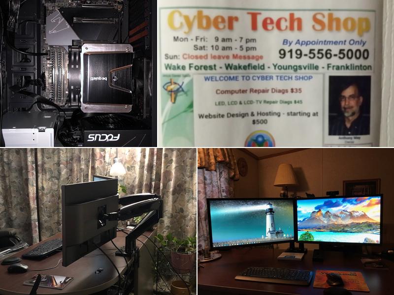 Cyber Tech Shop
