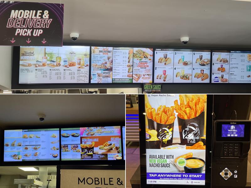 Taco Bell Menu