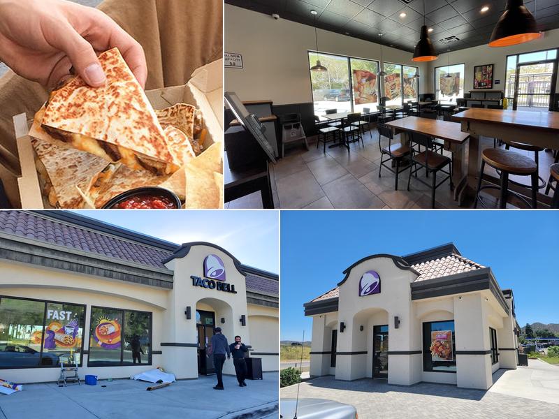 Taco Bell 31824 The Old Rd, Castaic