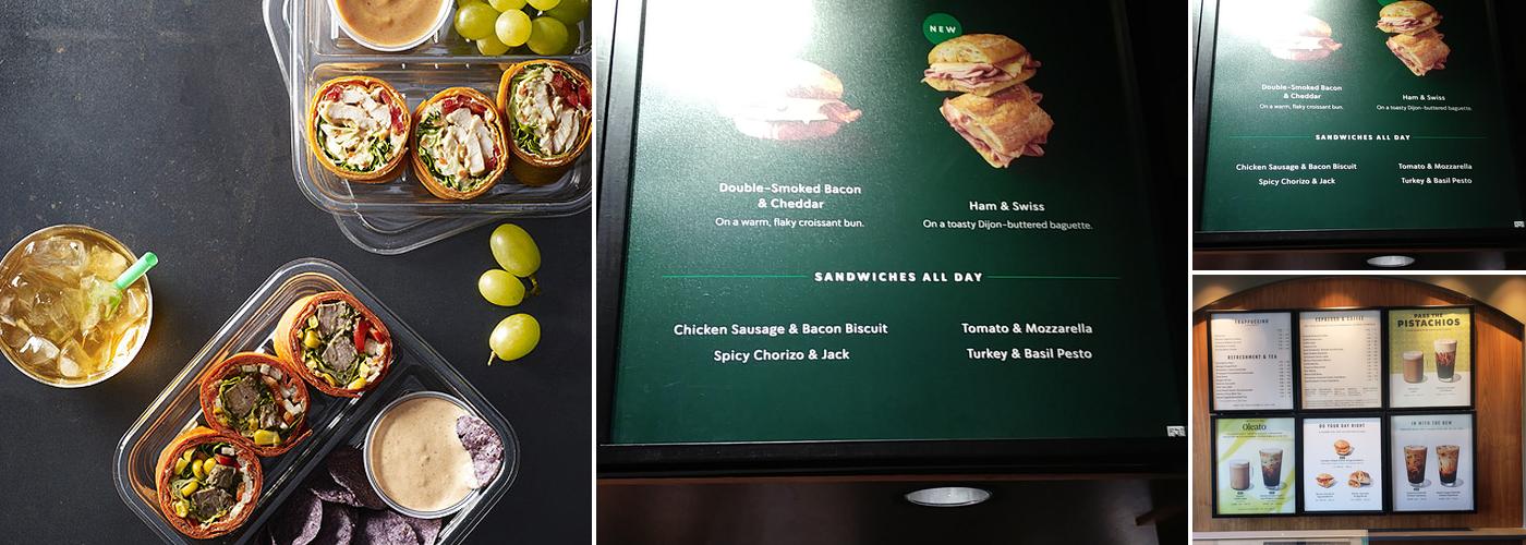 Starbucks Menu