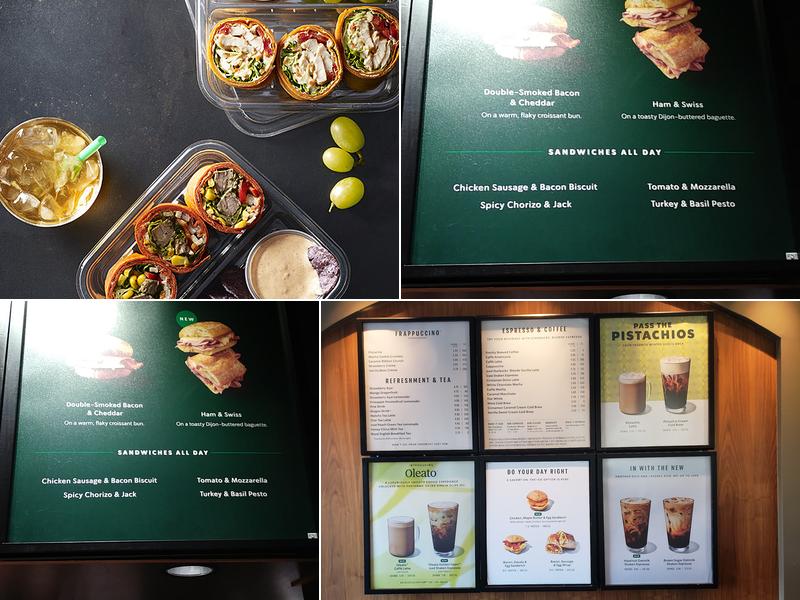 Starbucks Menu