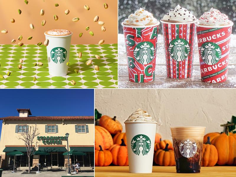 Starbucks 25720 The Old Rd, Stevenson Ranch