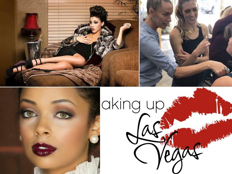 Making Up Las Vegas Hair and Makeup Artists