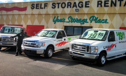 Trailer Rental at U-Haul