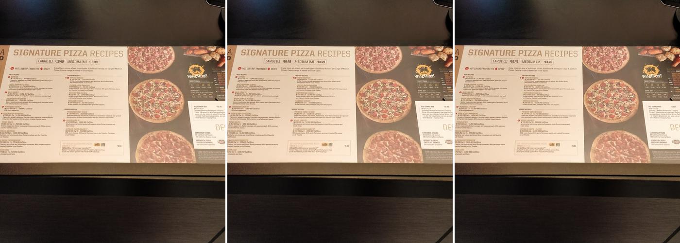 Pizza Hut Menu