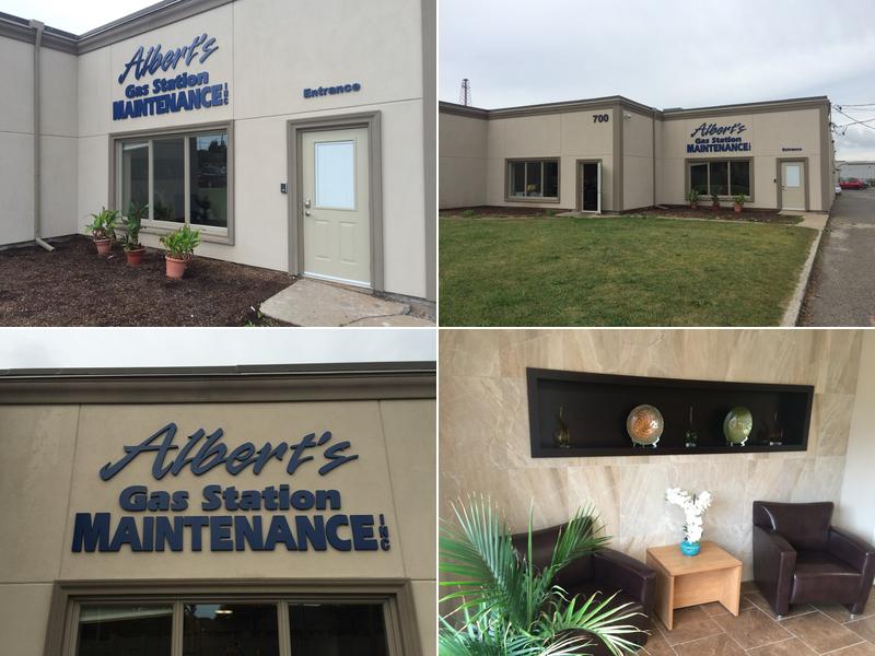 Albert's Gas Station Maintenance