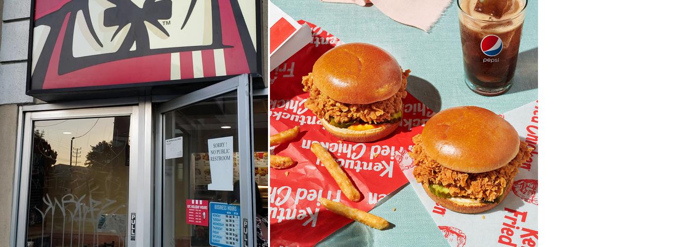 KFC Menu