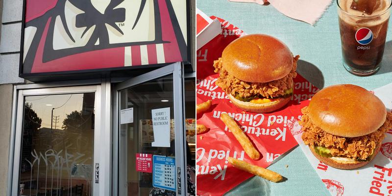KFC Menu