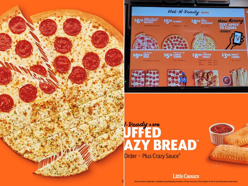 Little Caesars Pizza Menu