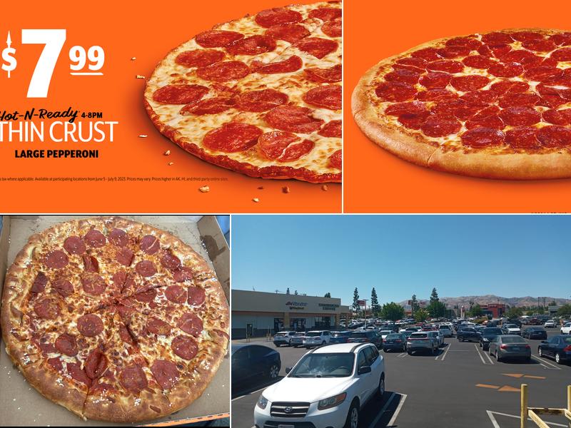 Little Caesars Pizza