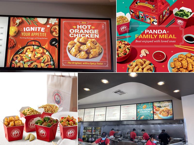 Panda Express Menu