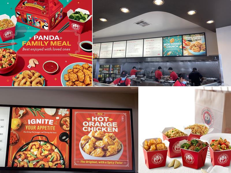 Panda Express Menu