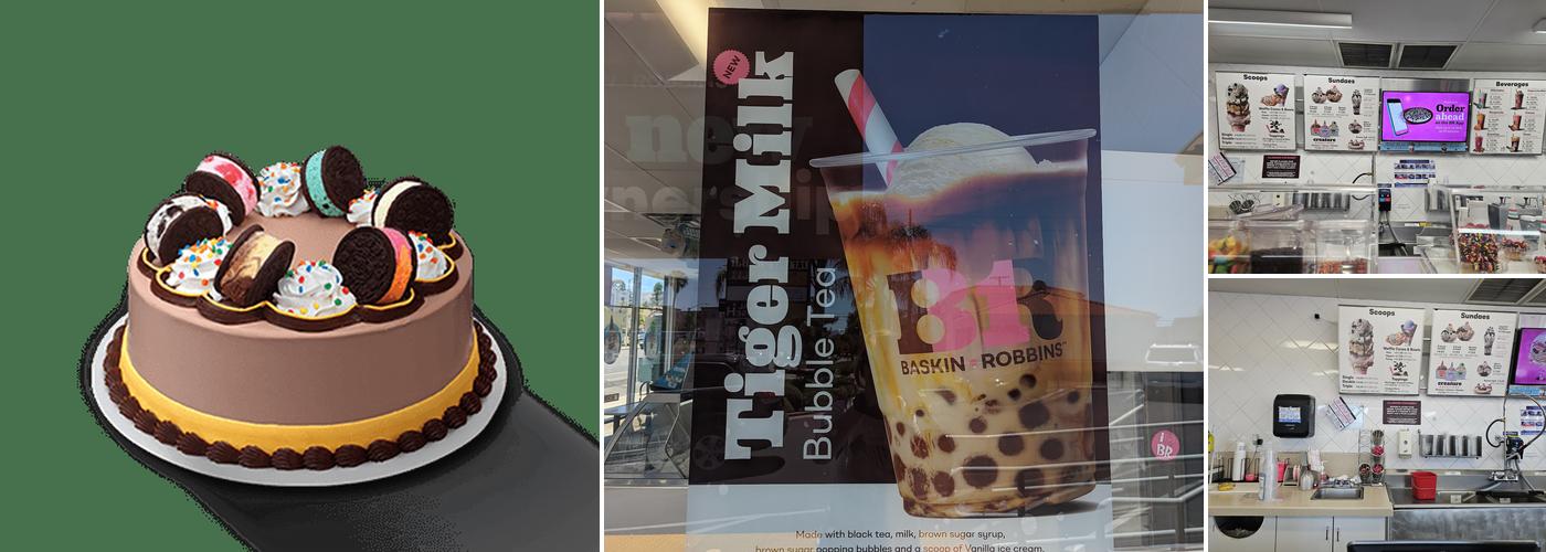 Baskin-Robbins Menu
