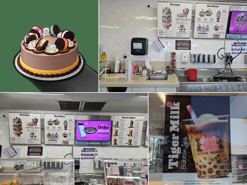 Baskin-Robbins Menu