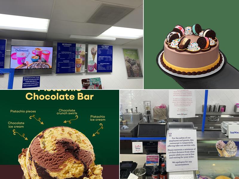 Baskin-Robbins Menu