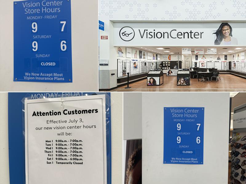 Walmart Vision & Glasses