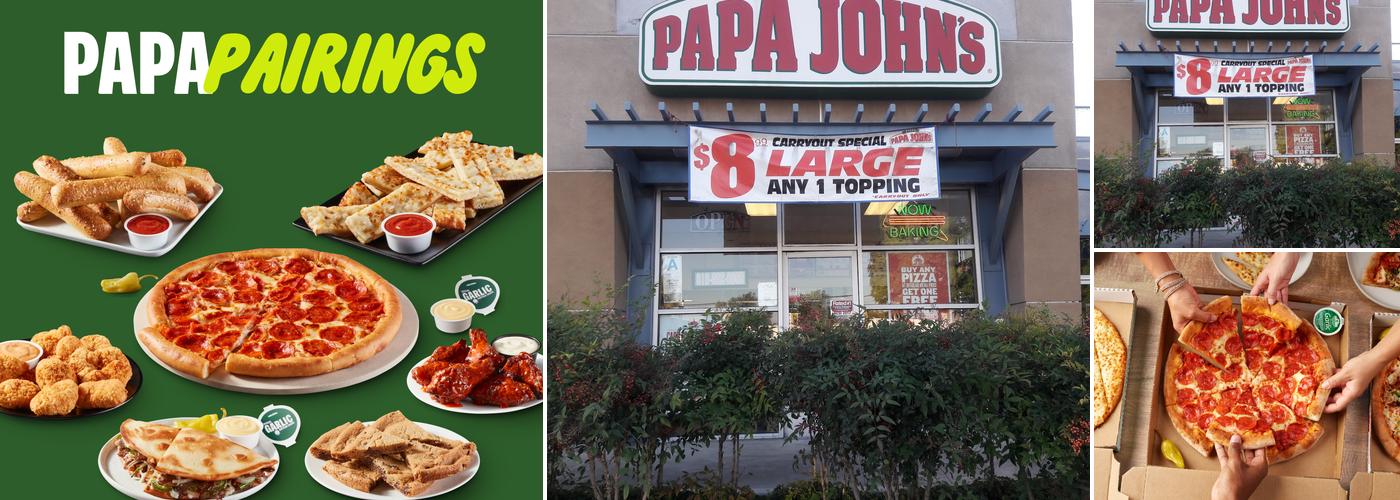 Papa Johns Pizza