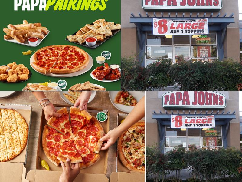 Papa Johns Pizza