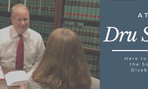 Dru Shope Social Security Lawyer / Disability Attorney - Huntington, WV 1426 6th Ave Suite 201, Huntington West Virginia 25701