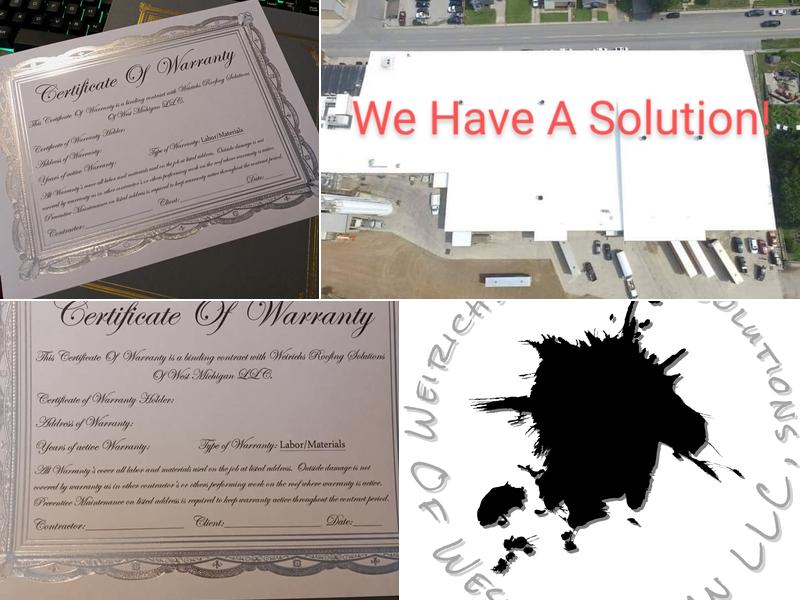 Weirichs Roofing Solutions Of West Michigan, LLC