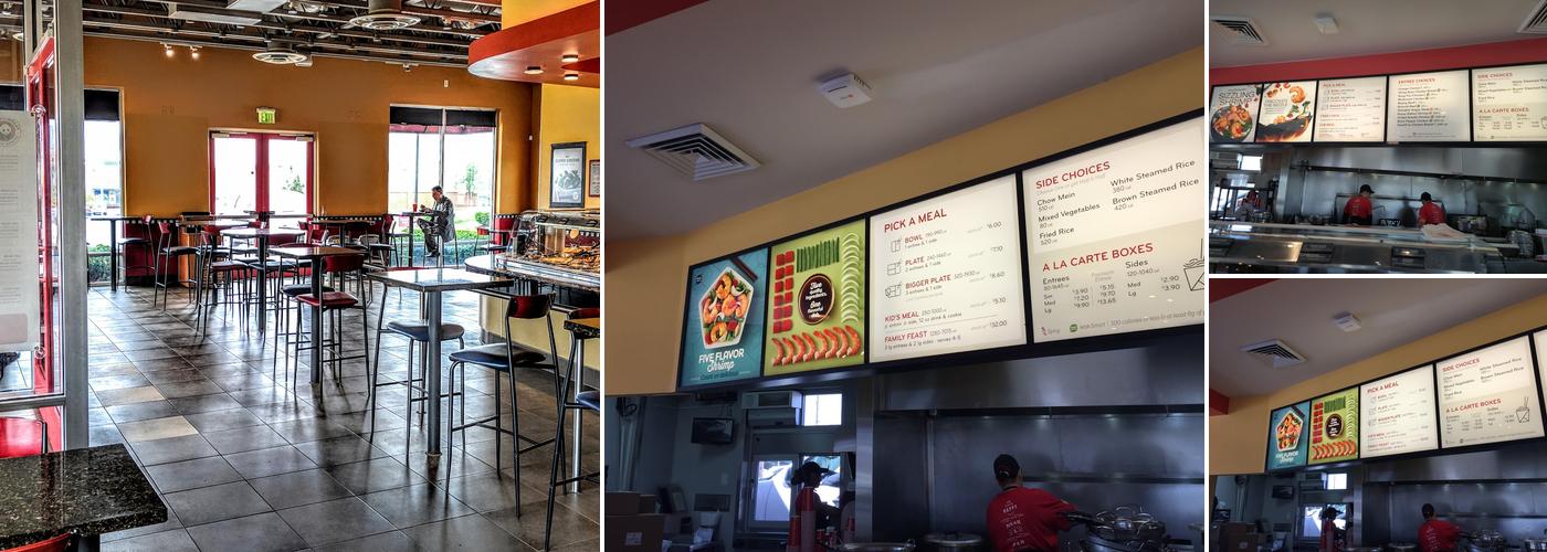 Panda Express Menu