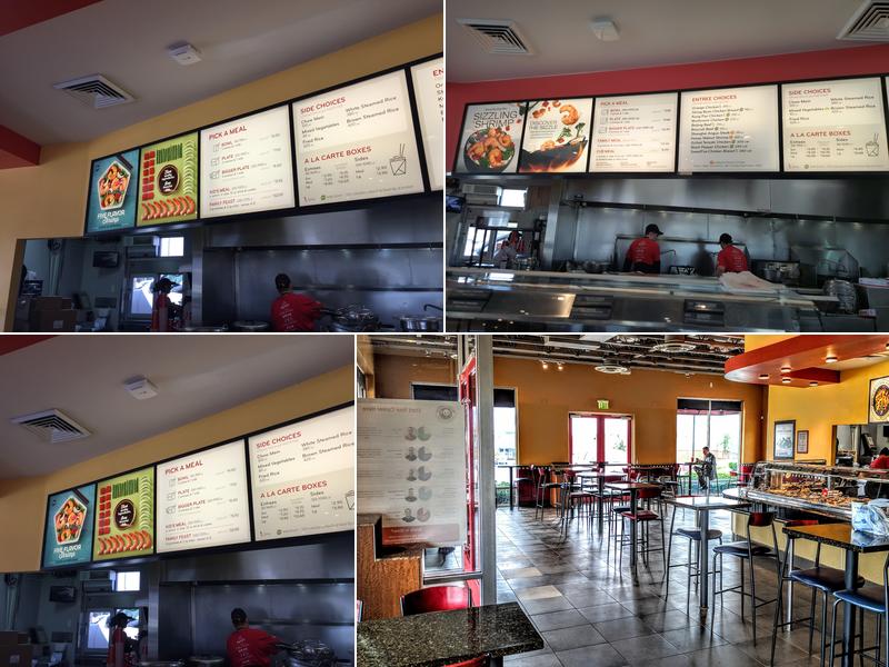 Panda Express Menu