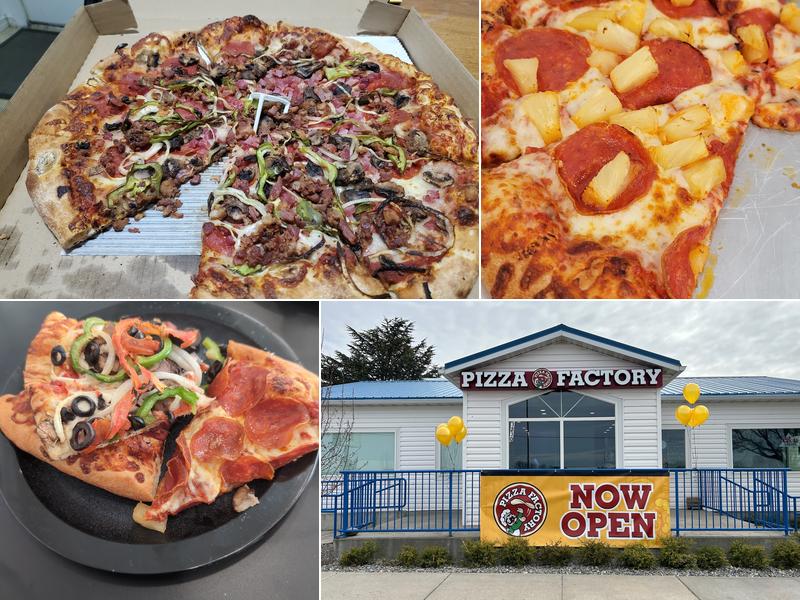 Jerome Pizza Factory 3230 S Lincoln Ave, Jerome