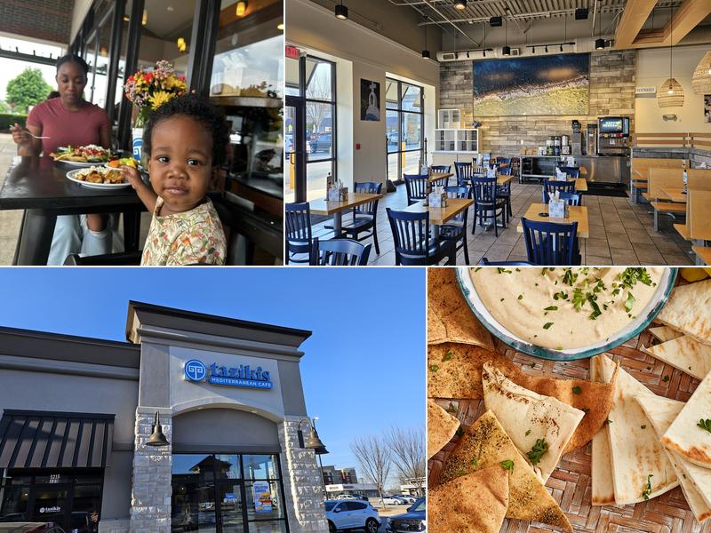 Taziki's Mediterranean Cafe - Hixson