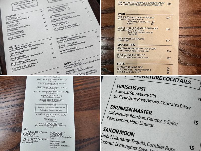 ChoLon - Sloan’s Lake Menu