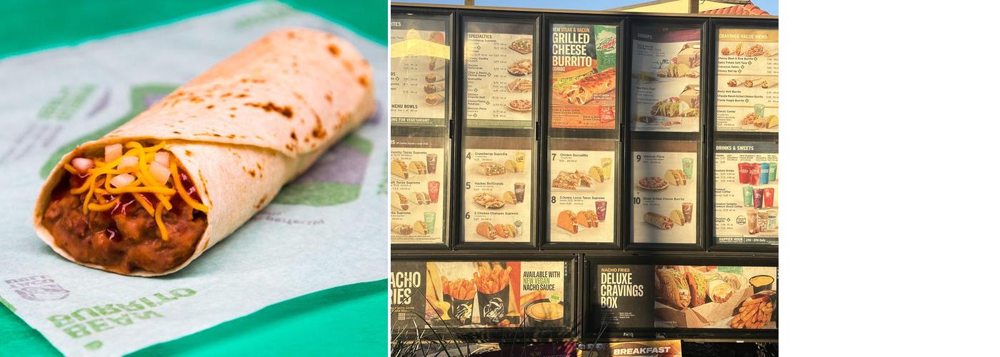 Taco Bell Menu