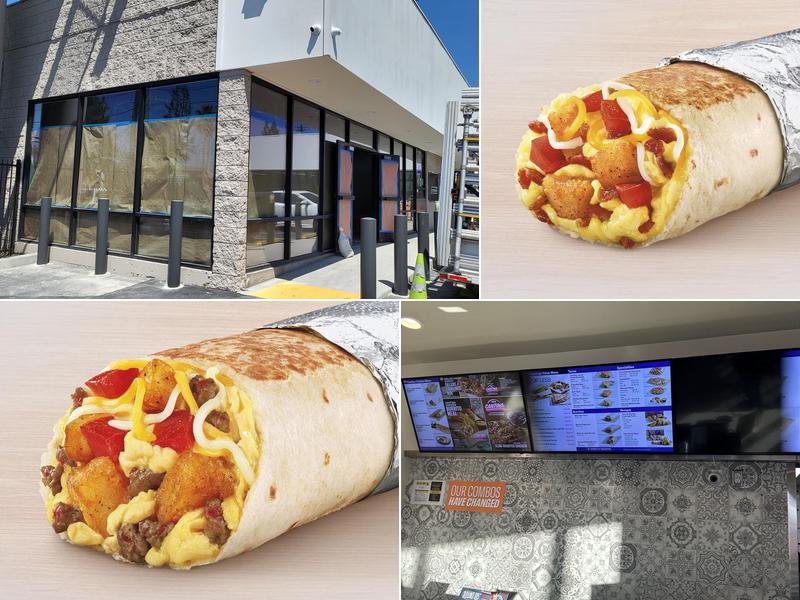 Taco Bell 12786 Van Nuys Blvd, Pacoima