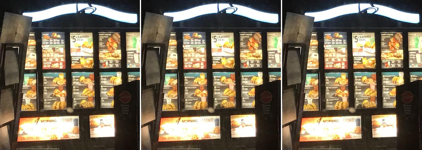 Taco Bell Menu