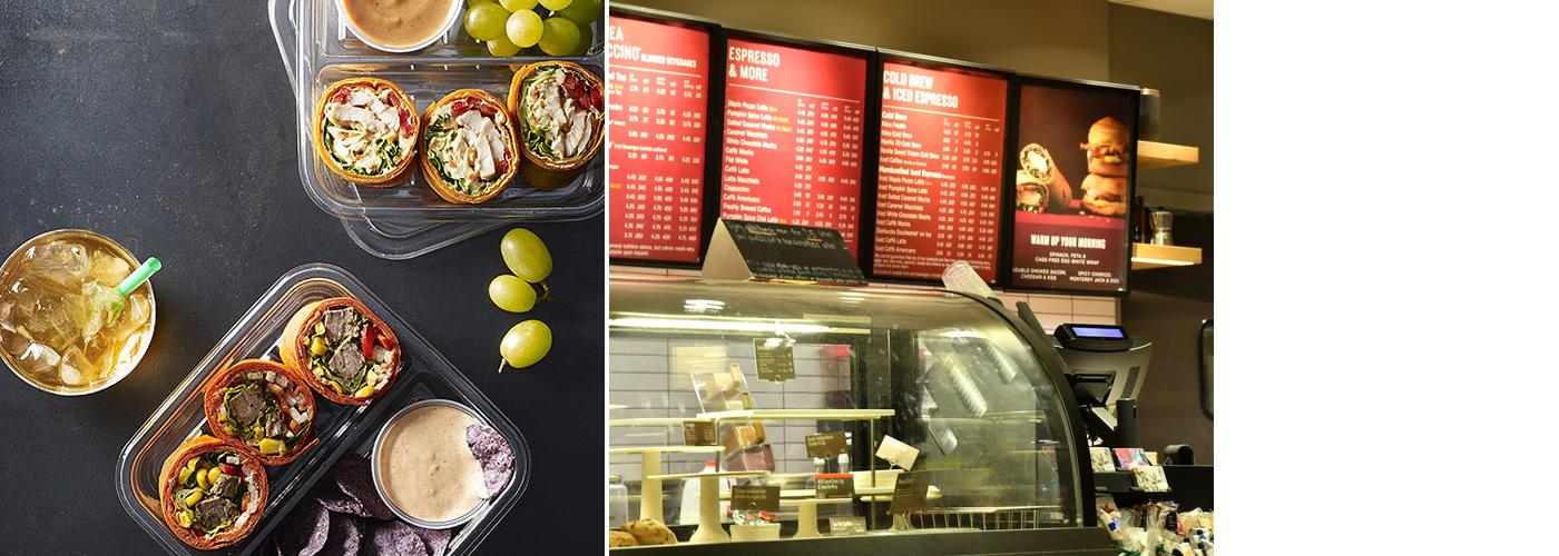 Starbucks Menu