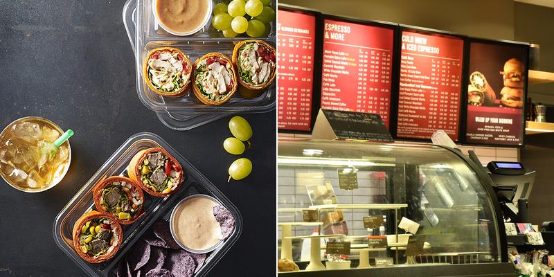 Starbucks Menu