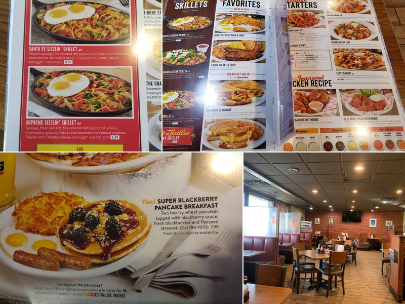 Denny's Menu