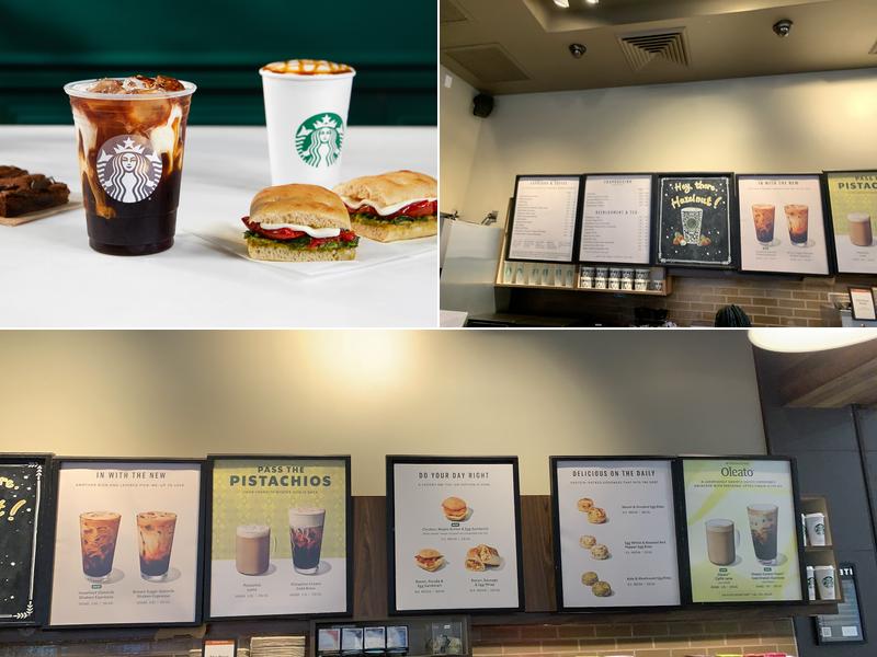 Starbucks Menu
