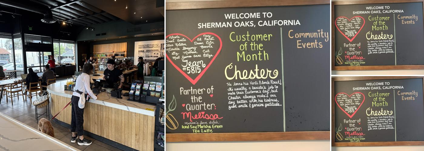 Starbucks Menu