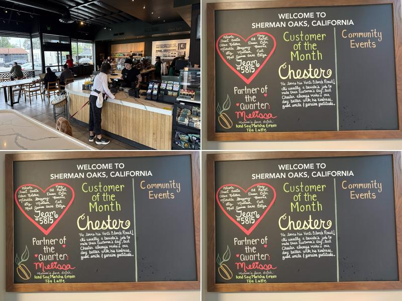 Starbucks Menu