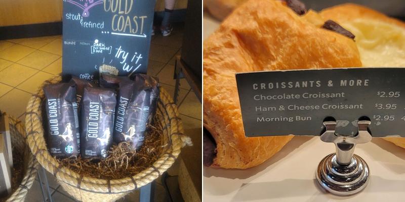 Starbucks Menu