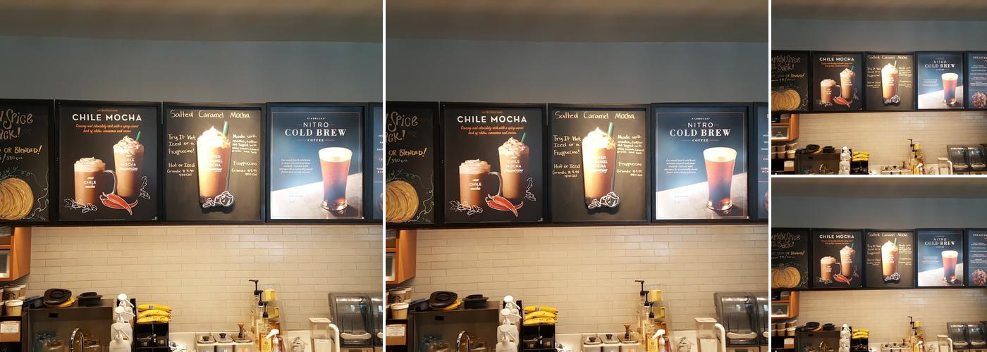 Starbucks Menu