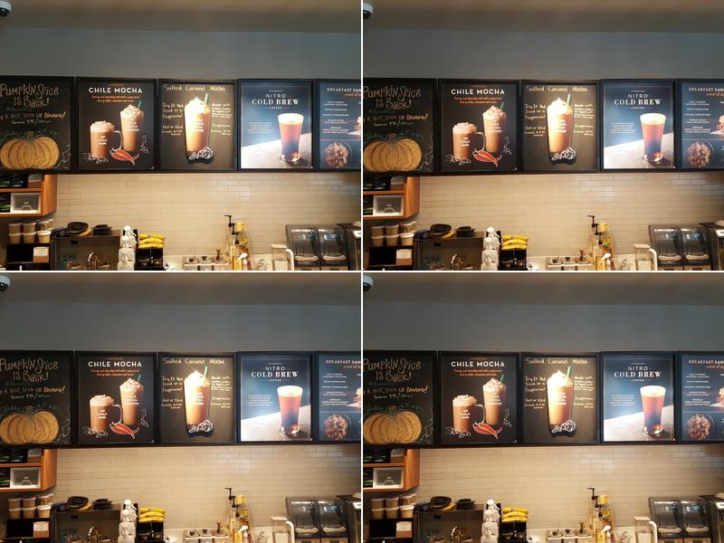 Starbucks Menu