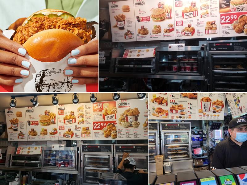 KFC Menu