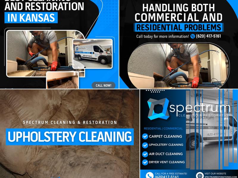 Spectrum Cleaning & Restoration