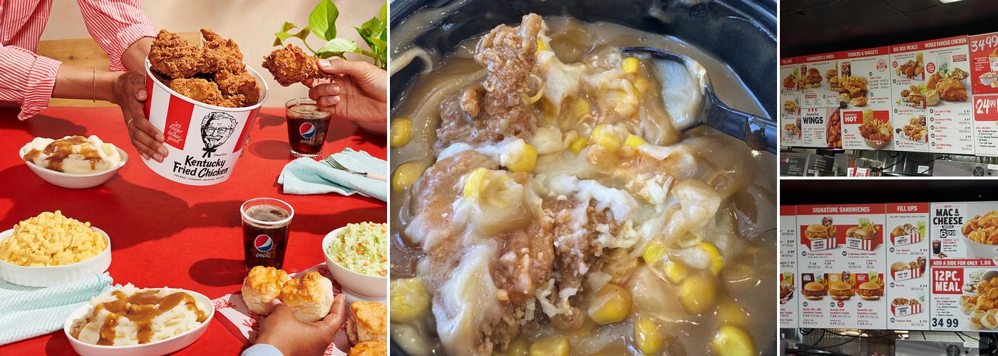 KFC Menu