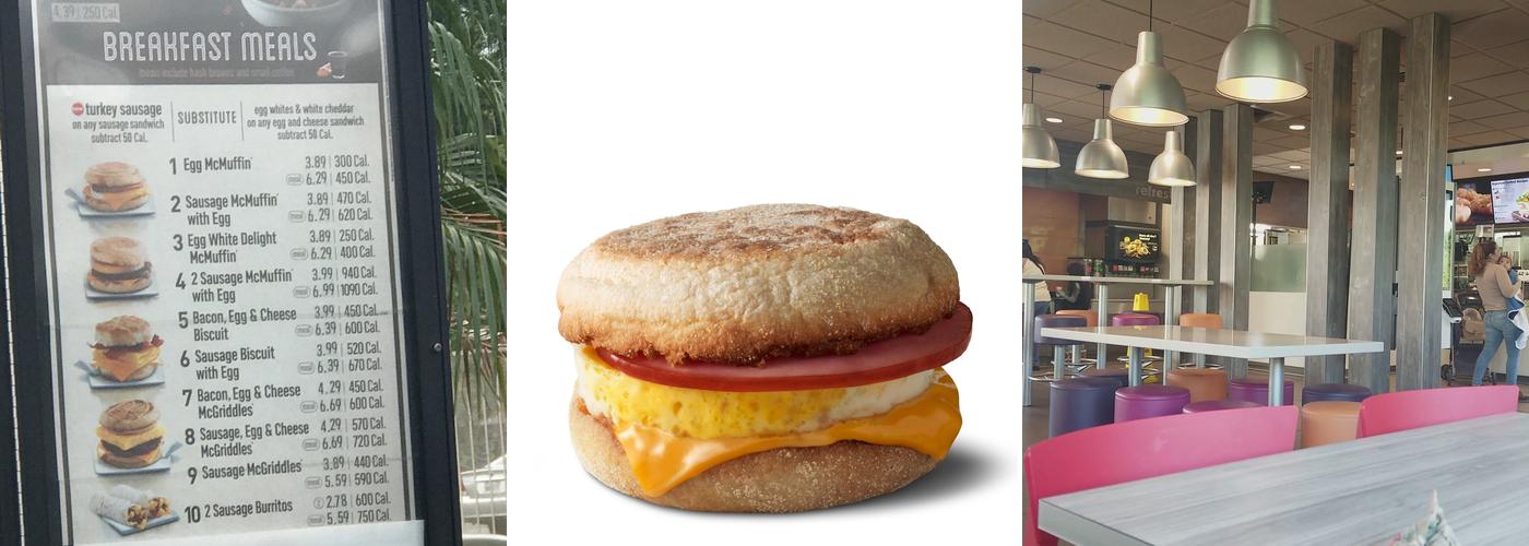 McDonald's Menu