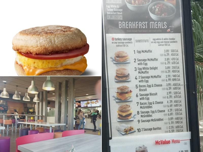 McDonald's Menu