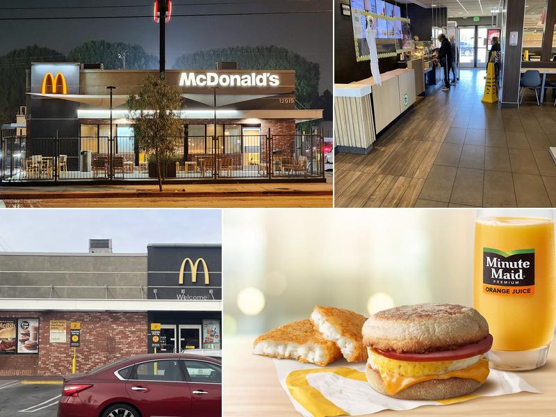 McDonald's 12919 Victory Blvd, North Hollywood