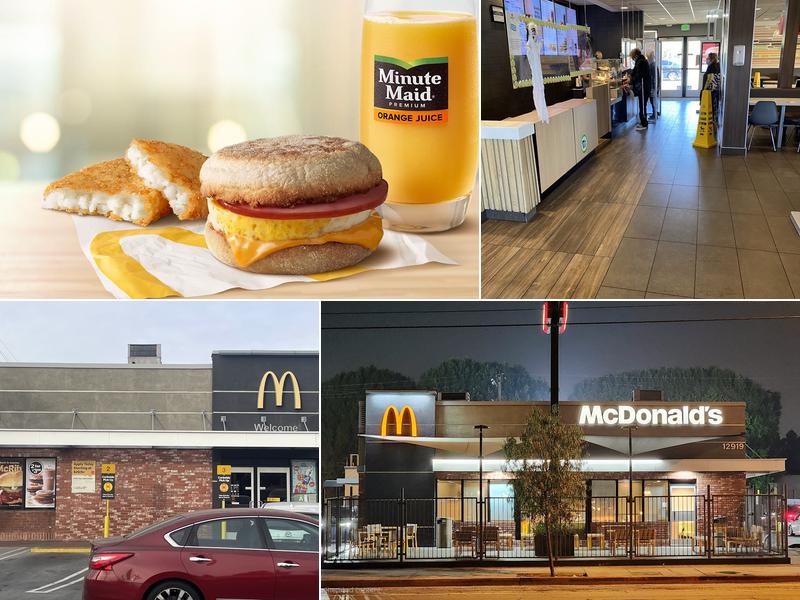 McDonald's 12919 Victory Blvd, North Hollywood